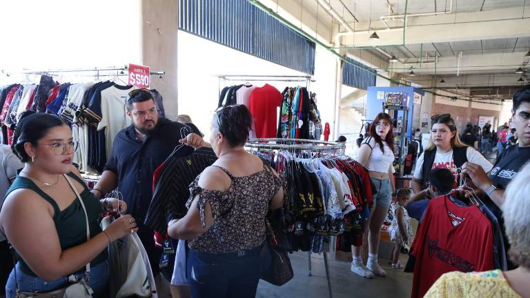 El evento reunió a más de 40 marcas que ofrecieron una amplia variedad de productos.