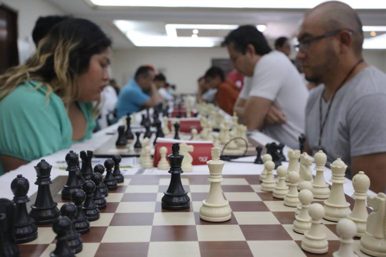 Peruano Jorge Cori Tello se estrena con título en Nacional de Ajedrez