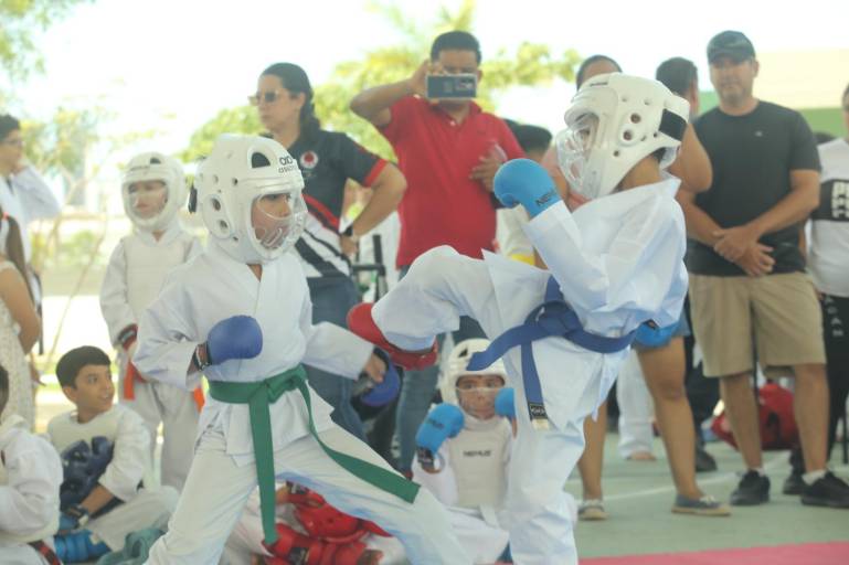 Surgen primeros campeones de Copa Regional de Karate Noroeste