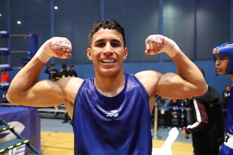 Mazatleco Jorge Nieblas va por el bicampeonato de la Olimpiada Nacional de Boxeo