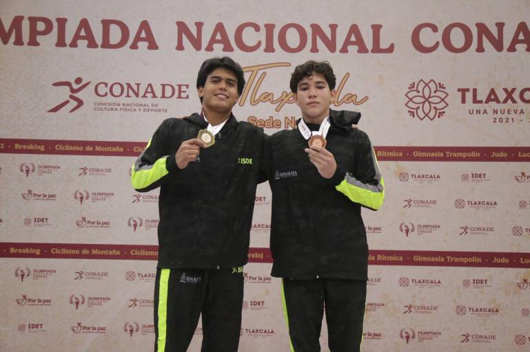 Oro y bronce para Sinaloa en Olimpiada Nacional de Gimnasia