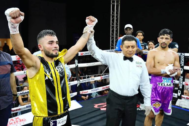 ‘Veneno’ Aréchiga impone su clase nuevamente en Mérida