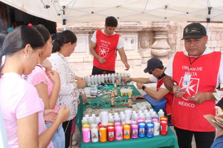 Divide a comerciantes resultados en ventas durante la visita de la reliquia de San Judas a Rosario