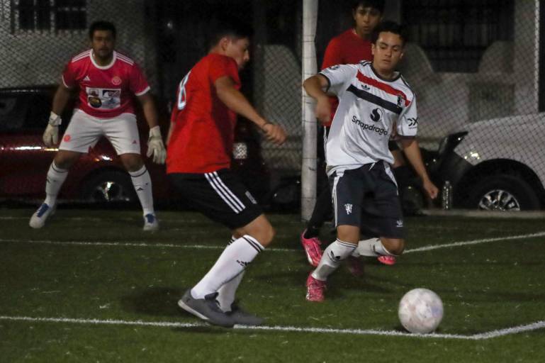 Despacho Jurídico sale avante en Torneo Interncanchas