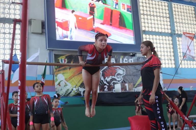 La Copa Estatal de Gimnasia Artística 2025 arranca en el ICO con nueve clubes participantes