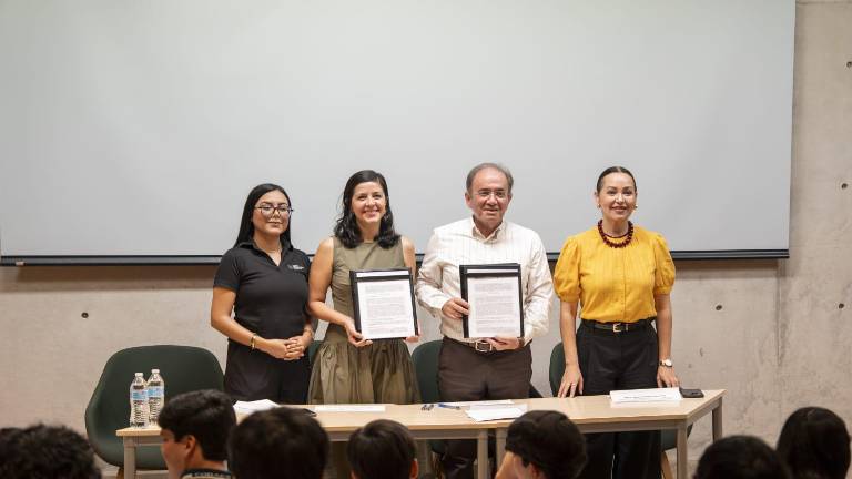 Convenio de colaboración entre la Sociedad Botánica y Zoológica de Sinaloa y el Cobaes.