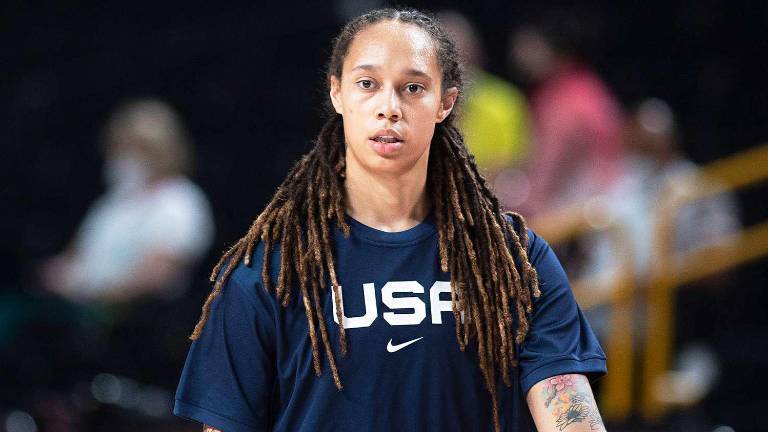 Brittney Griner ya viaja a Estados Unidos.