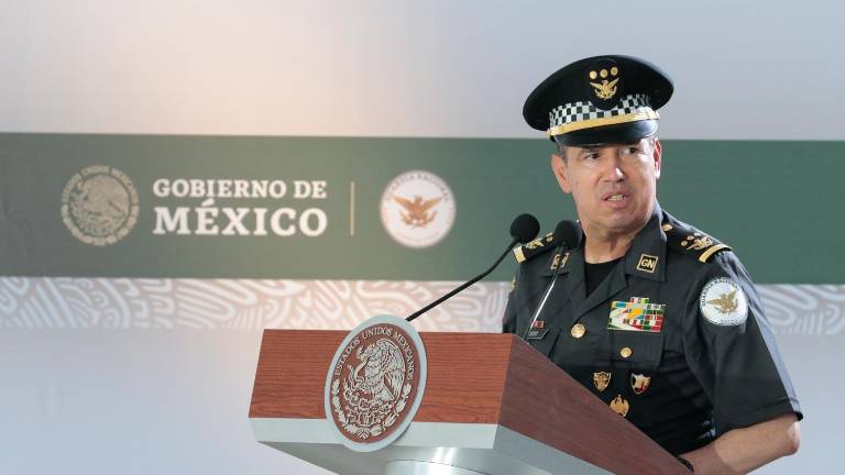 Luis Rodríguez Bucio fue comandante general de la Guardia Nacional y ahora será Cónsul de México en Dallas.