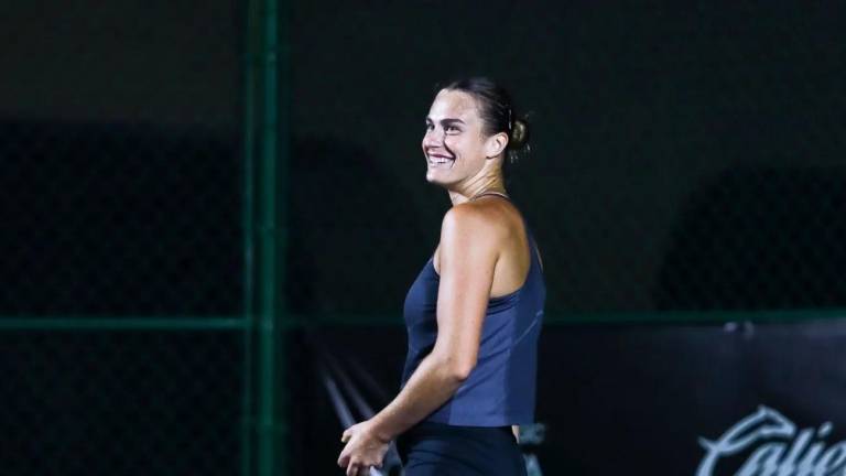 Sabalenka va por un cierre de año con honores en el WTA Finals, en Cancún