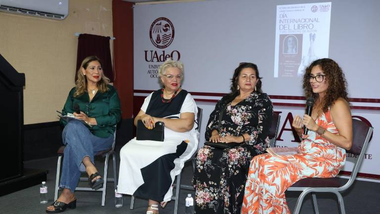 Silvia Michel, Julieta Montero, María Félix y Aura Patrón fueron las exponentes del homenaje literario dedicado a la poeta Ana Belén López que organizó la Universidad Autónoma de Occidente.