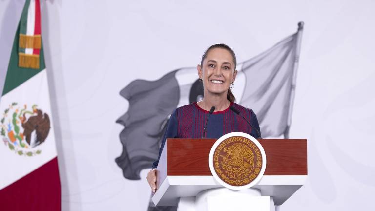 La Presidenta Claudia Sheinbaum Pardo advirtió que habrá más noticias “falsas” sobre gobernadores.