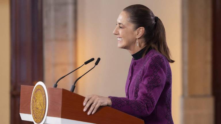 La Presidenta Claudia Sheinbaum Pardo deslindó a su Gobierno de los insultos que la prima de López Obrador hizo contra Donald Trump.