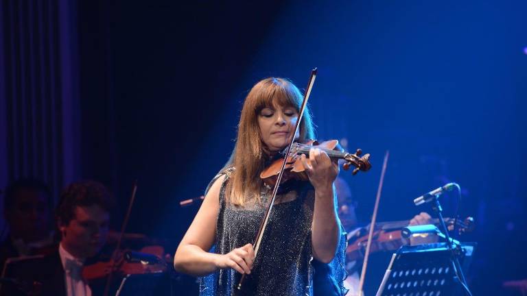 La artista Nina Farvarshchuk, nacida en Odessa, Ucrania, será quien protagonice la velada Las Cuatro Estaciones de Vivaldi y Concierto de Brandenburgo.