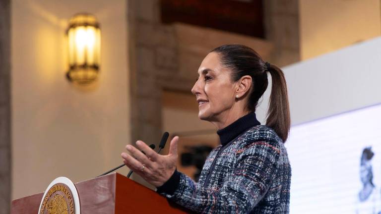 La Presidenta Claudia Sheinbaum pidió respeto a la soberanía nacional ante los señalamientos de EU por lavado de dinero.