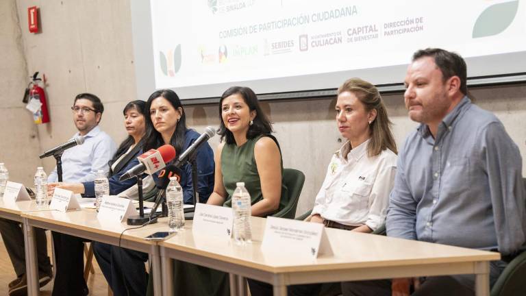 Presentan convocatoria para integrar el Consejo Ciudadano del Parque Ecológico de Culiacán.