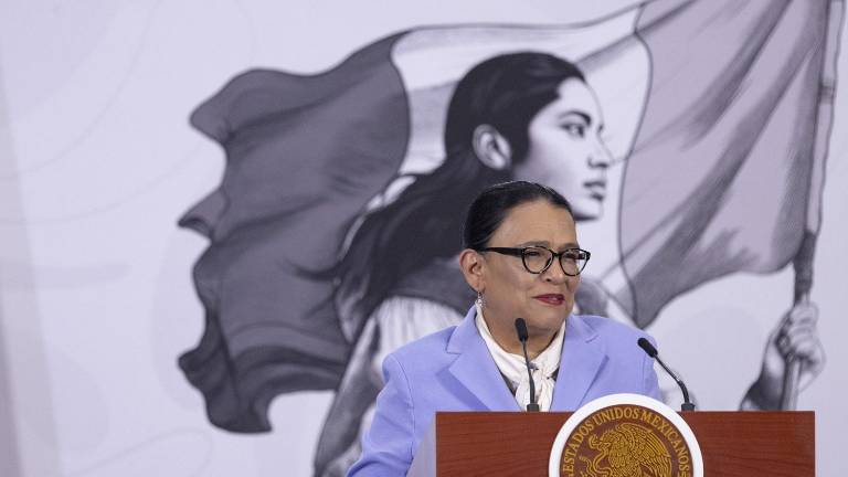 La Secretaria de Gobernación Rosa Icela Rodríguez informó de la próxima visita del Alto Comisionado de Derechos Humanos de la ONU, Volker Türk.