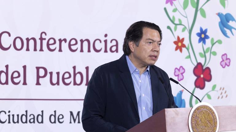 El Secretario de Educación Mario Delgado Carrillo advierte de los estudiantes que se han quedado sin clase por el paro de la CNTE.