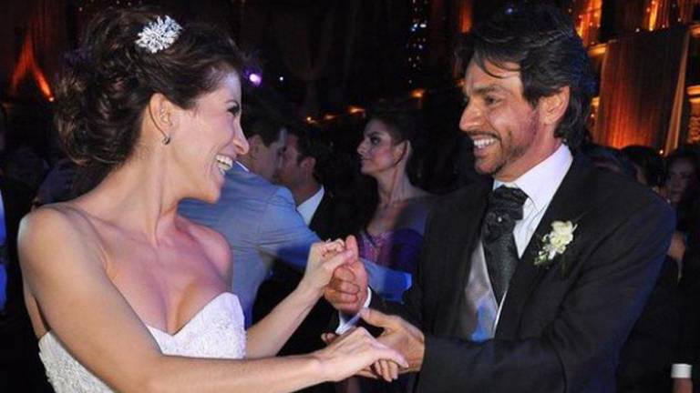 Alessandra Rosaldo y Eugenio Derbez se casaron en julio de 2012