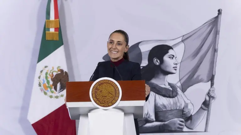La Presidenta Claudia Sheinbaum Pardo informó que recorrerá las 32 entidades a propósito de su segundo Informe de Gobierno.