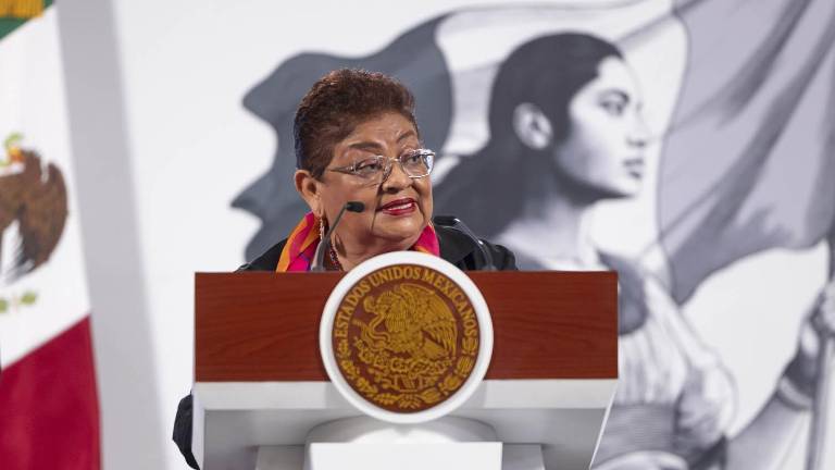 La titular interina de la Fiscalía General de la República, Ernestina Godoy, hizo ajustes en la estructura de la FGR.