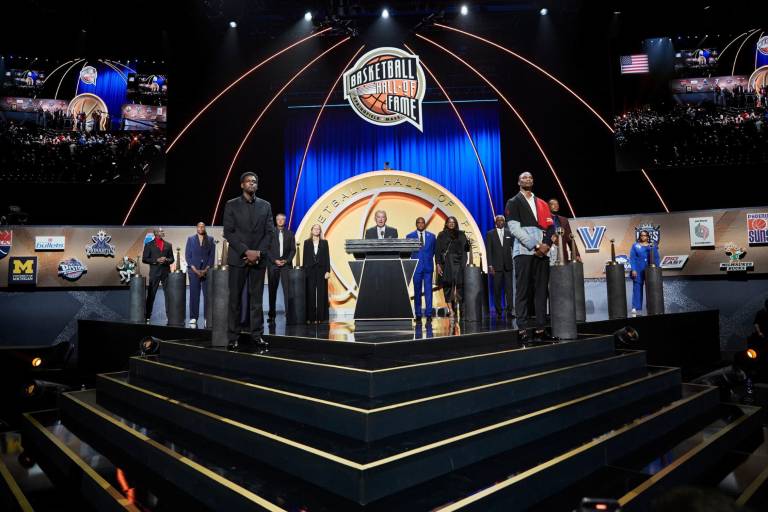 Paul Pierce, Toni Kukoc, Chris Webber, Ben Wallace y Chris Bosh, consagrados en el Salón de la Fama