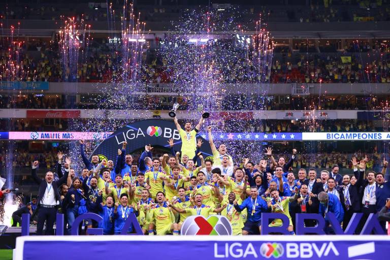 ¡América es bicampeón del futbol mexicano!