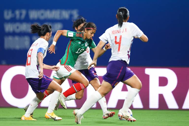 México cae ante China en su debut en el Mundial Femenil Sub 17