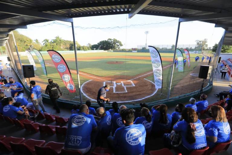 Julio César Urías ya tiene su estadio; es inaugurado en La Higuerita, Culiacán