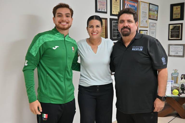 Viajará mazatleco Jesús Moreno a París por su boleto al Mundial de Karate