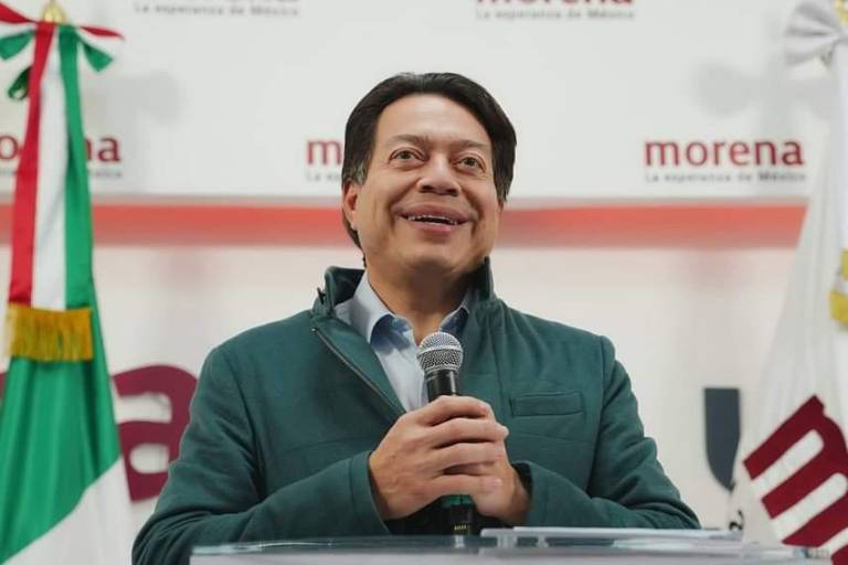 Mario Delgado celebra renuncia de magistrado; TEPJF cancela, otra vez, sesión pública