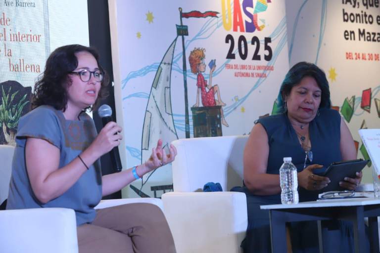 ‘La libertad de ser una misma, de ser independiente, de eso trata está obra’, dijo Ave Barrera