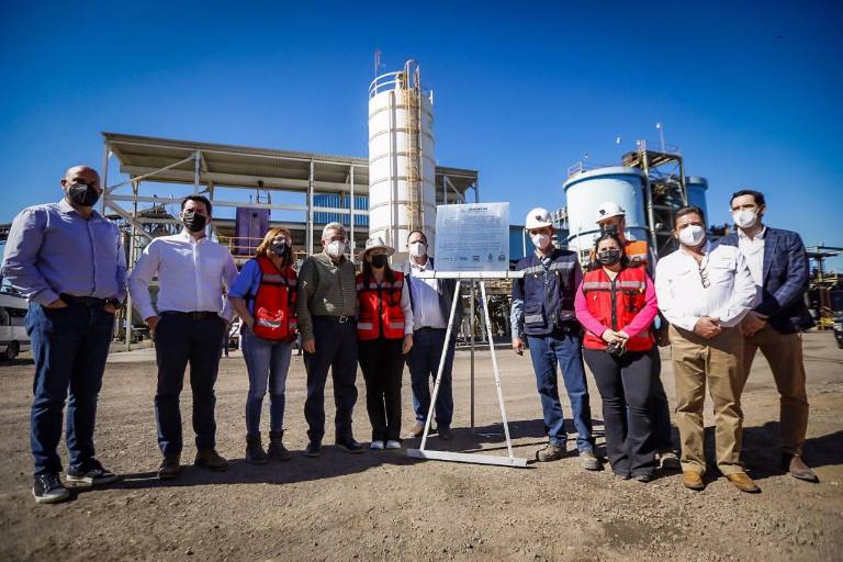 Gobernador pone en marcha la reapertura de la minera San Rafael, en Cosalá con un inversión de 30 millones de dólares