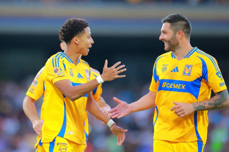 Ozziel Herrera con doblete comanda victoria de Tigres en CU