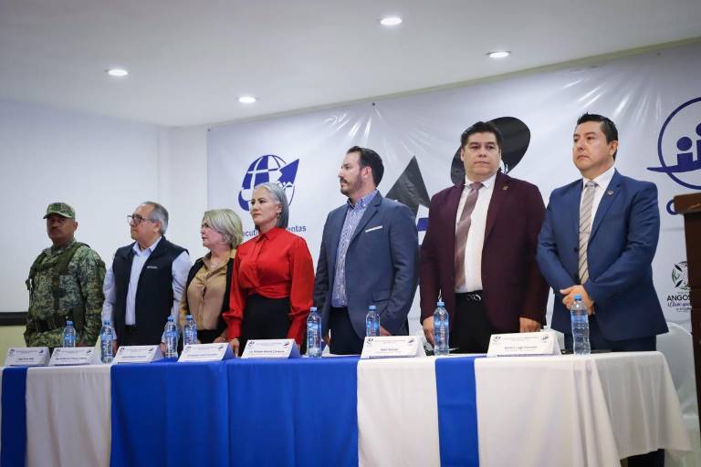 Empresarios de todo el país fortalecen lazos en encuentro nacional en Guamúchil