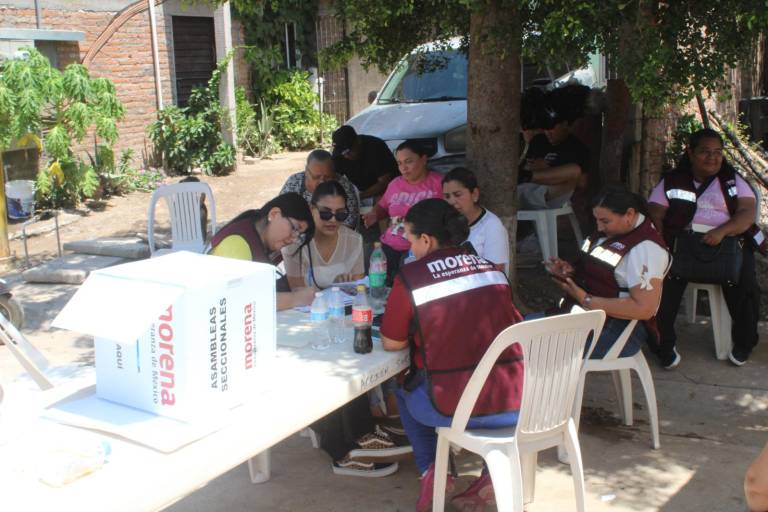 Morena inicia elección de comités seccionales en Rosario