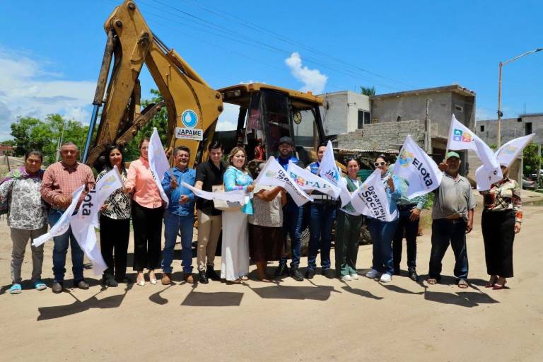 Inicia obra sanitaria en colonia Miramar, en La Cruz, con inversión tripartita tras 15 años de espera