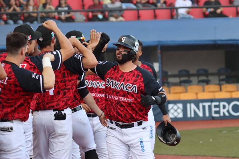 Orlando Piña empieza a tomar su paso en la Liga Mexicana de Beisbol