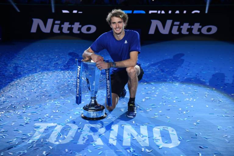 Alexander Zverev vuelve a ganar las Nitto ATP Finals