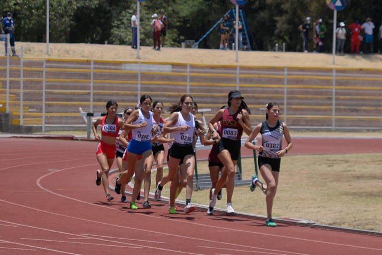 Sinaloa destaca en inicio del Macro Regional de atletismo