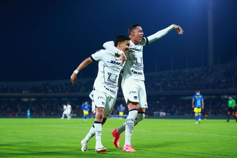 ¡Frenan al líder! Pumas dio su mejor partido para remontar al América en CU
