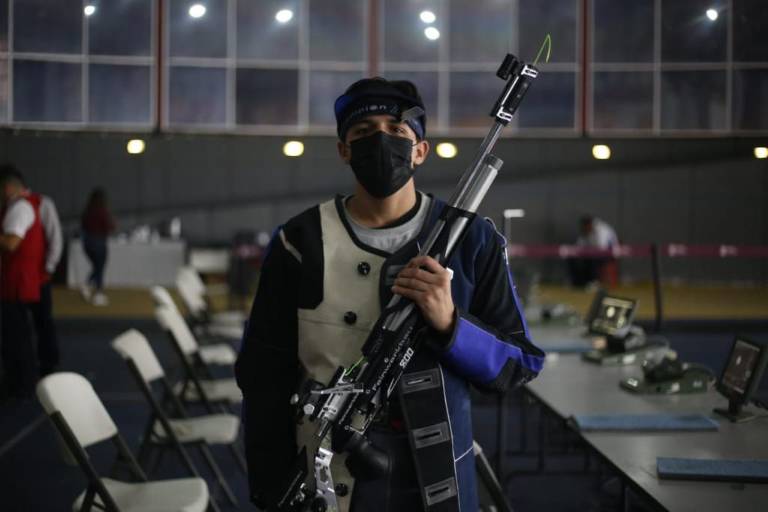 Édgar Ramos da la primera medalla de oro a Sinaloa en los Juegos Nacionales Conade