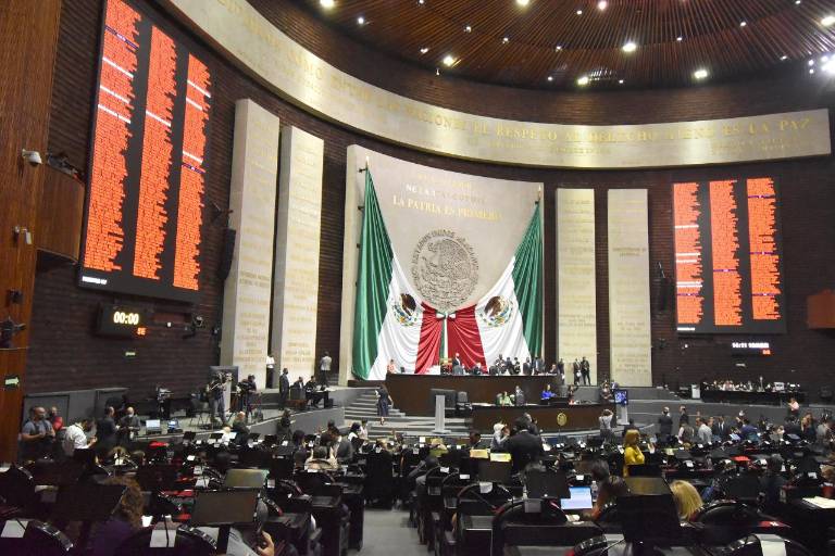 Legisladores de ‘Va por México’ abandonan sesión en San Lázaro; debatían la Ley Minera