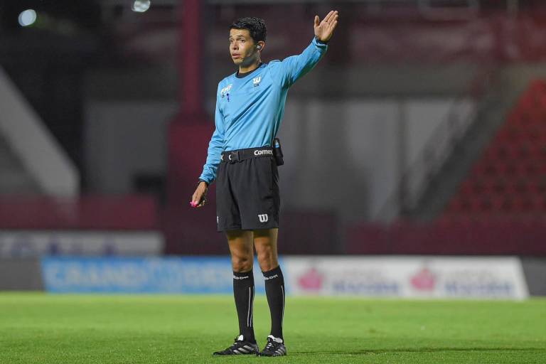 El alvaradense Mauricio López debutará como árbitro de Primera División