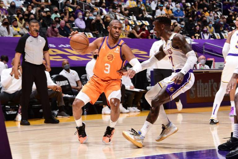 Suns empata la serie ante Lakers y el suspenso crece por la lesión de Anthony Davis