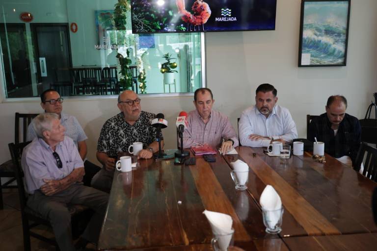 Conferencia de prensa para dar a conocer el Gran Encuentro Ciudadano, que se llevará a cabo en Culiacán.