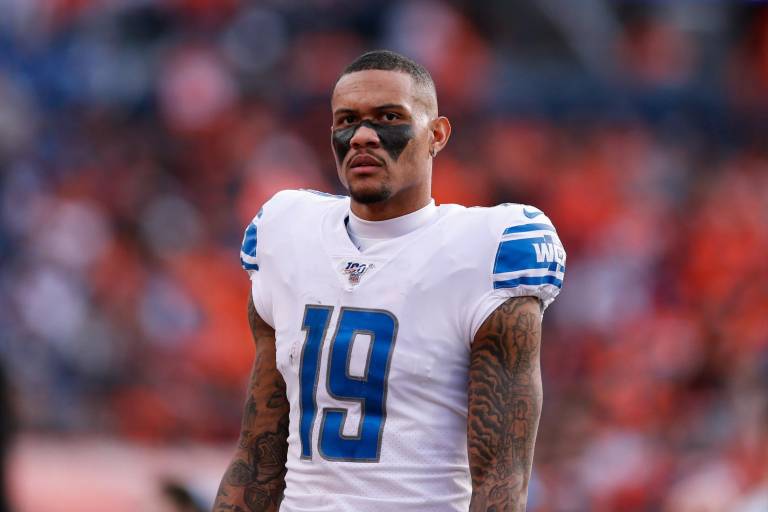 Kenny Golladay acuerda con los Giants por 72 millones de dólares