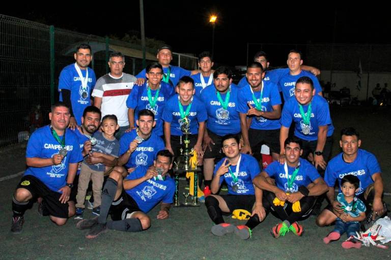 Se corona Auto Refrigeración Munich en el Inter Canchas 2021