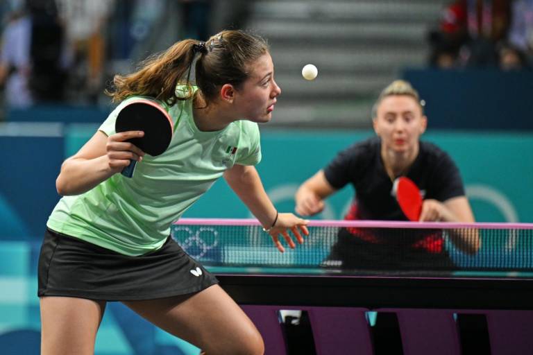 Arantxa Cossío queda fuera en su primer encuentro olímpico