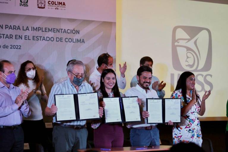 Autoridades federales y de Colima arrancan transición del sistema de salud estatal a