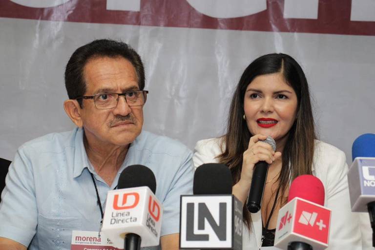 Merary Villegas tienen méritos para ser la presidenta de Morena en Sinaloa, afirma Rocha Moya